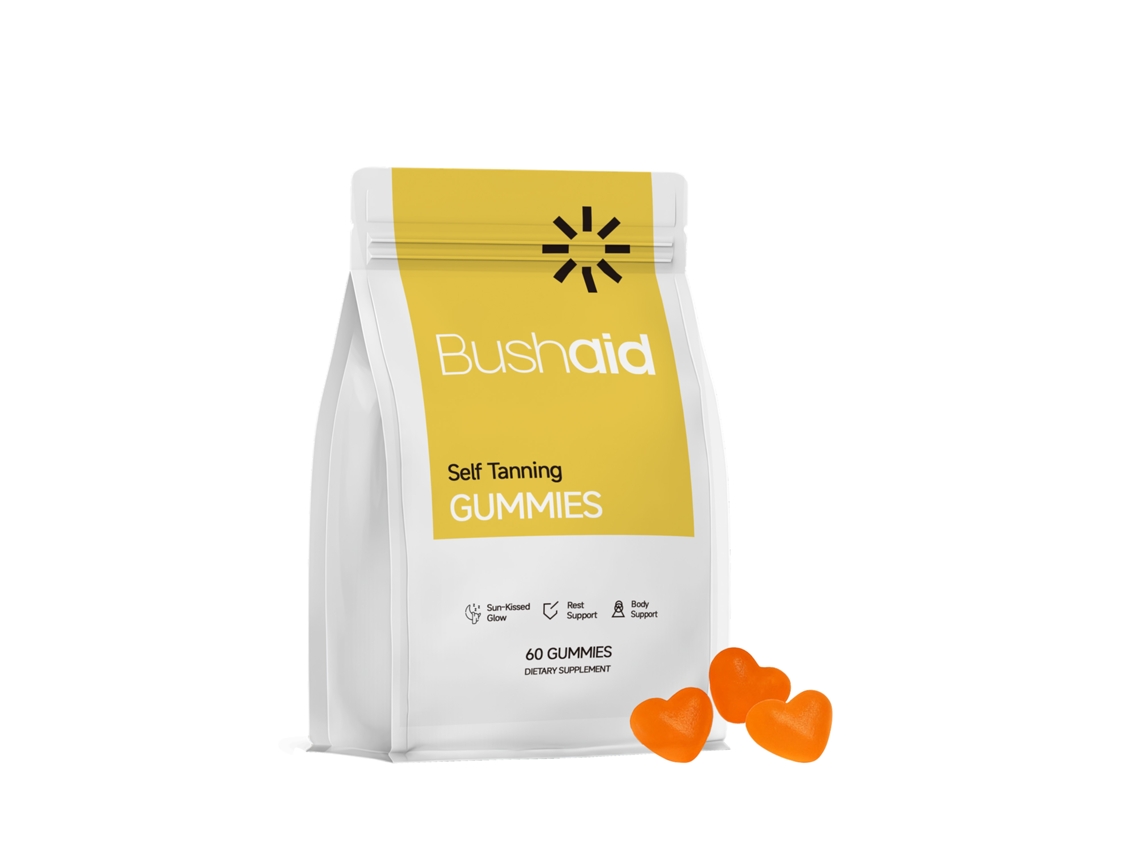 Gomas para el cuidado de la piel Bushaid para hidratación diaria, nutrición suave y cuidado de la piel del cuerpo.
