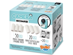 Jogo de Mesa BUKI FRANCE Paper Rolls For Instant Print Camera (6 Anos)