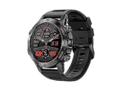 Reloj inteligente K52 con pantalla IPS de 1,39 pulgadas, llamadas Bluetooth, monitor de frecuencia cardíaca y esfera personalizada. Reloj deportivo Ly Ebike.