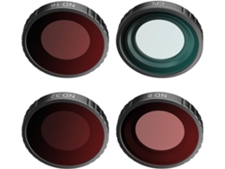 Filtro de cristal transparente impermeable SFUSHOS para objetivos externos (Cpl/nd8/nd16/nd32/nd64).