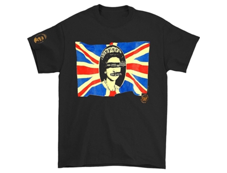Camiseta ROCKINSTONE Sex Pistols God Save The Queen (XXL)