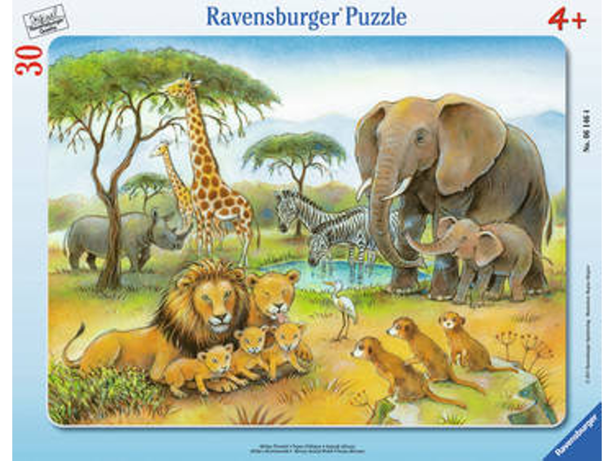 Puzzle RAVENSBURGUER 00.006.146 (30 Piezas)