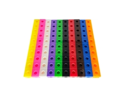 2026-100 Piezas Bloques De Construcción Educativos Para Niños, Desarrollo Cerebral, Esquinas Suaves, Reutilizables Para Jardín De Infantes