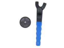 Tuerca De Bloqueo Con Llave De Ajuste Para Polea Angular, Acero Inoxidable, Placa De Presión Autoblocante, Rosca M10