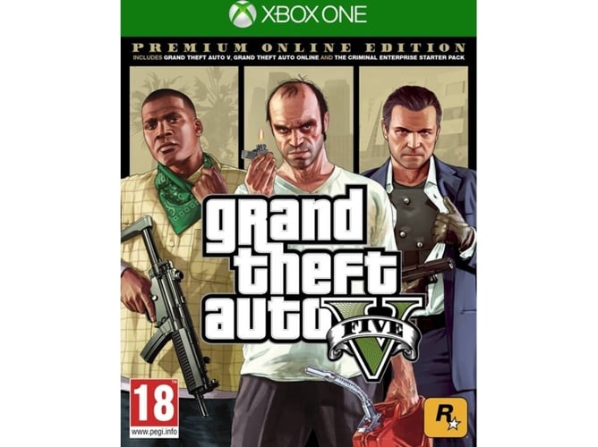 Jogo Xbox One Grand Theft Auto V
