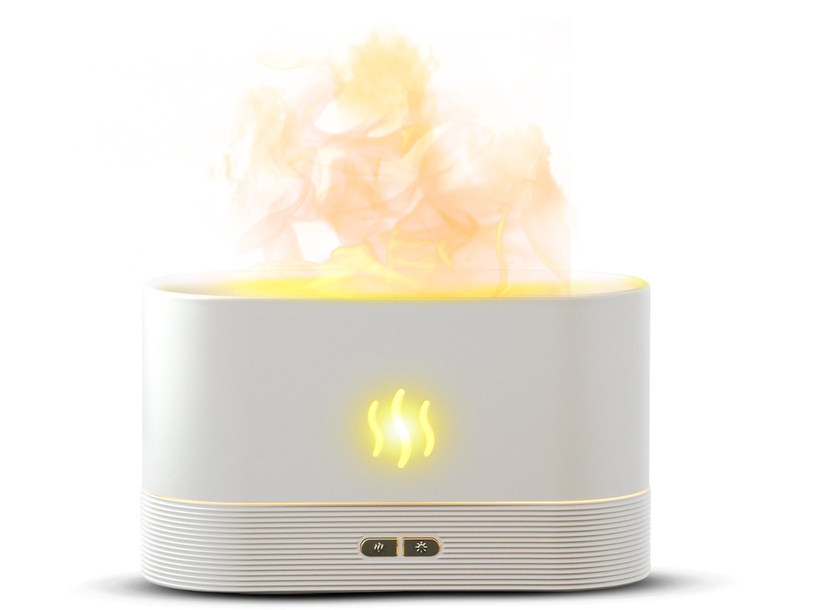 Difusor De Aromas - Humidificador Para Dormitorio - Aromaterapia - Difusor De Fragancias - Función De Luz Nocturna