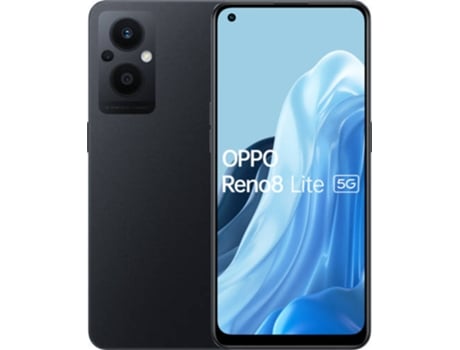 Oppo Reno8 Lite 5g negro 128 gb 8 ram 6.43 fhd+ amoled qualcomm 695 4500mah 11 8128gb 128gb+8gb 6.4 1288gb
