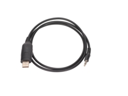 Cable De Programación Usb Estable De 3,5 Mm Para Evx-216, Evx-530, Evx-531, Evx-534, Evx-539 Y Ct-106.