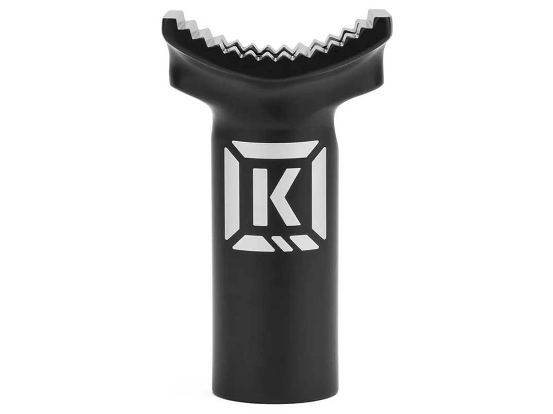 Espigão Selim Stealth Prateado 180 Mm / 25.4 Mmkink Bmx