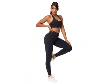 Set YEAZ Eclipse Black (XS - Negro)