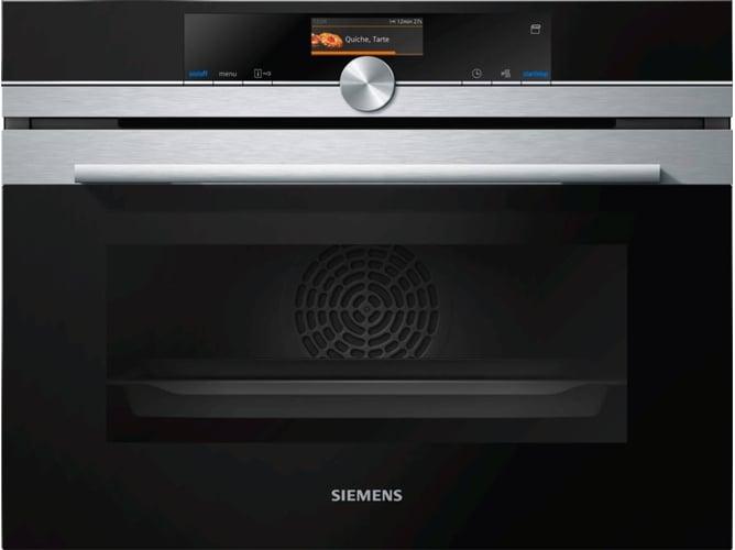 Horno a Vapor SIEMENS CS636GBS2 (47 L - 59.4 cm - Inox)