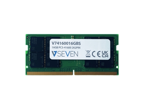 Memoria RAM V7 V74160016GBS (16 GB - 1 x 16 GB - DDR5)