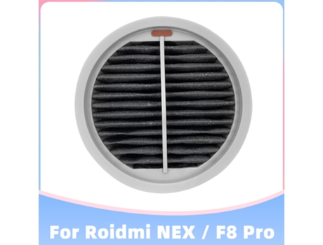 Filtro Hepa de repuesto Roidmi F8 Storm Pro, accesorios de repuesto adecuados para aspiradora inalámbrica Nex X20 X30, 2 piezas