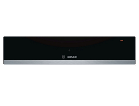 Cajón calentador 14cm negro / acero inoxidable bic510ns0 - BOSCH