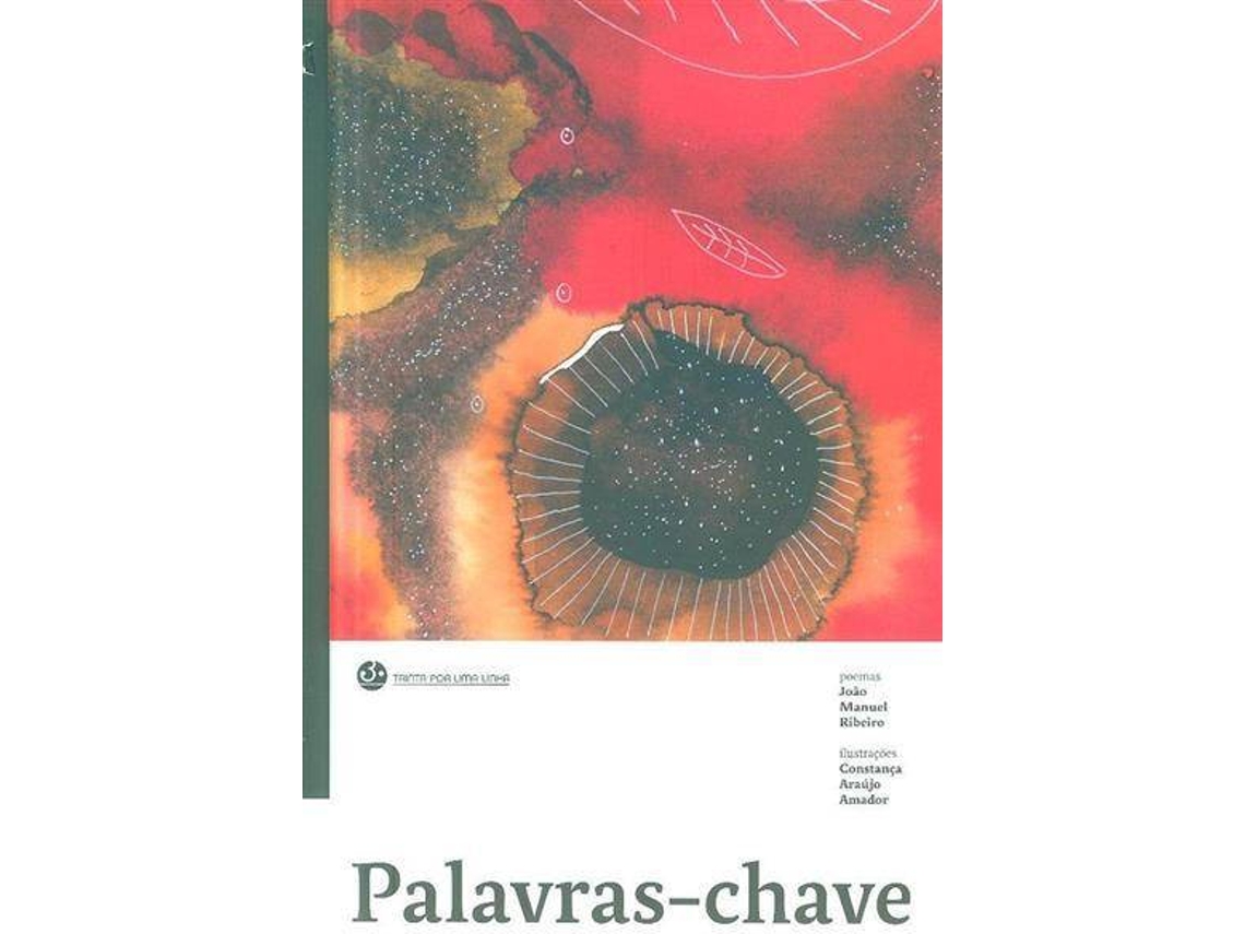 Libro Palavras-chave de J. M. Ribeiro (Portugués)