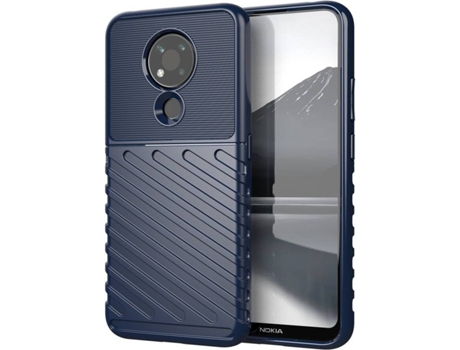 Carcasa Nokia 3.4 LMOBILE Azul