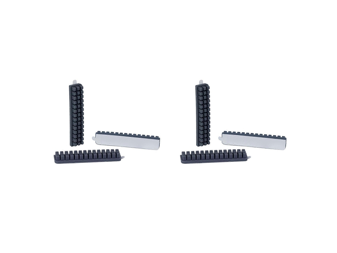 6 cepillos de silicona para boquillas Bamboo A1, herramienta de limpieza de boquillas para impresoras 3D para una mejor calidad de impresión.