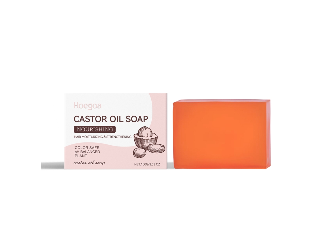 Jabón champú con aceite de castaño