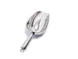 Cuchara De Acero Inoxidable Para Hielo, Café, Harina, Buffet Y Cocina (m)