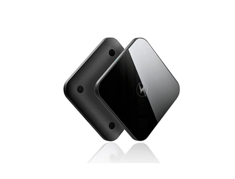 Cargador Sem Qi Certified Fast Charging para iPhone 13 Pro/12 Pro/13/XR/11 Pro Max/11/XS Max YIZHOOD Negro