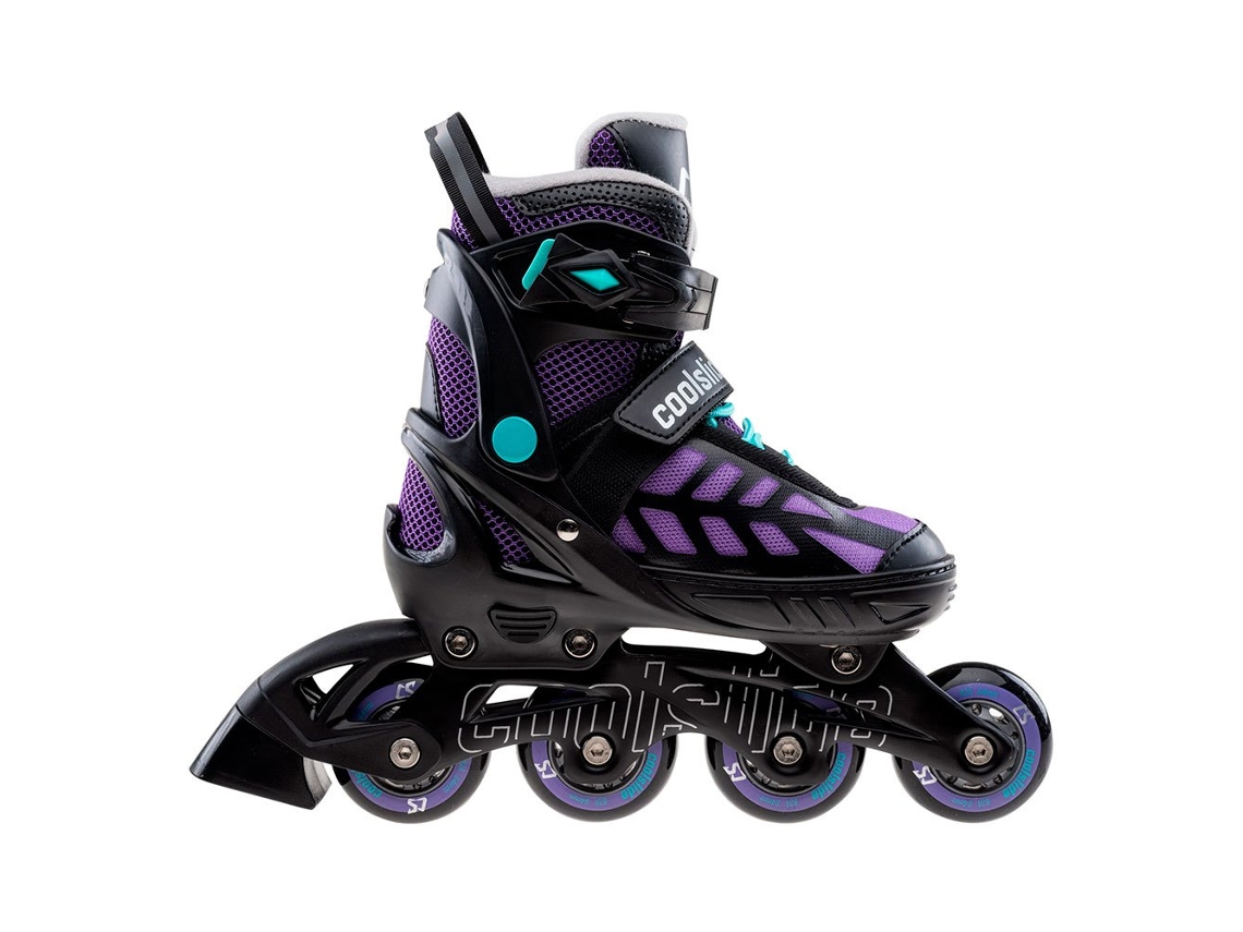 Patina em Linha Wonton Preto Roxo Eu 40-43Coolslide