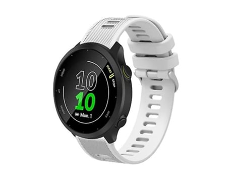 Correa De Reloj Inteligente Para Garmin Venu 2 Plus, Banda De Reloj De Sarga De Silicona Blanca De 20Mm VENISYMLIS