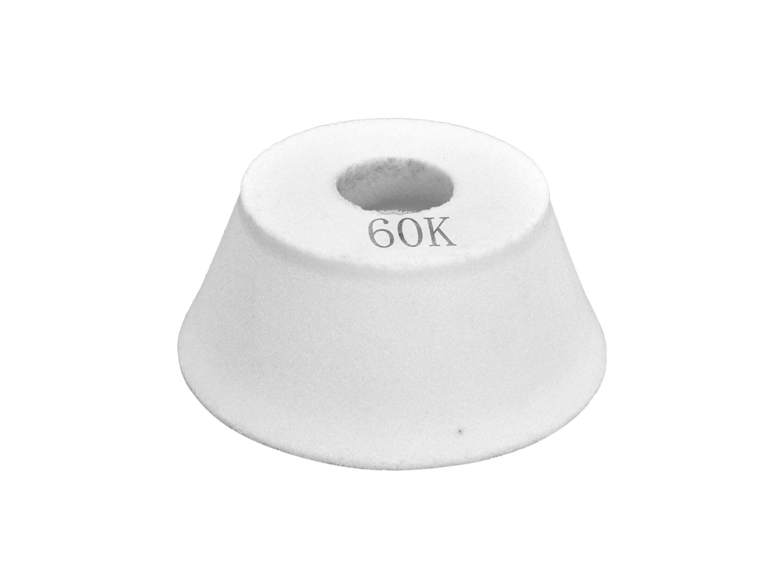 Disco Abrasivo De Copa Abocinada De Corindón Blanco De 60 De Alta Dureza Y Durabilidad Para Acero Y Cerámica.