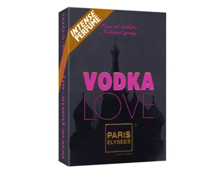 Paris Elysees Vodka Love For Women E.D.T. 100ml
