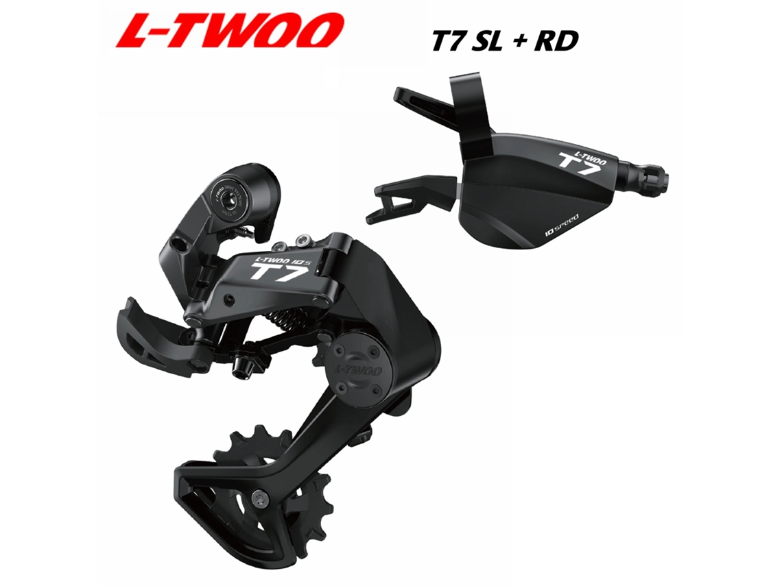 Nuevo! Palanca de cambios Ltwoo T7 de 1x10 velocidades con jaula de 82 mm, 10 Svayotoy