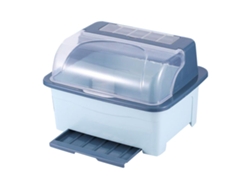 Estantería, secadora, cubierta para platos, organizador, utensilios de cocina, hogar