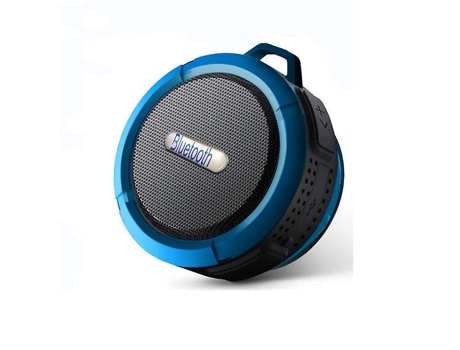 Altavoz Bluetooth Inalámbrico Altavoz Inalámbrico Portátil para Ducha 6 Horas de Tiempo de Reproducción Sonido Alto HD con Ventosa y Gancho BISBISO...