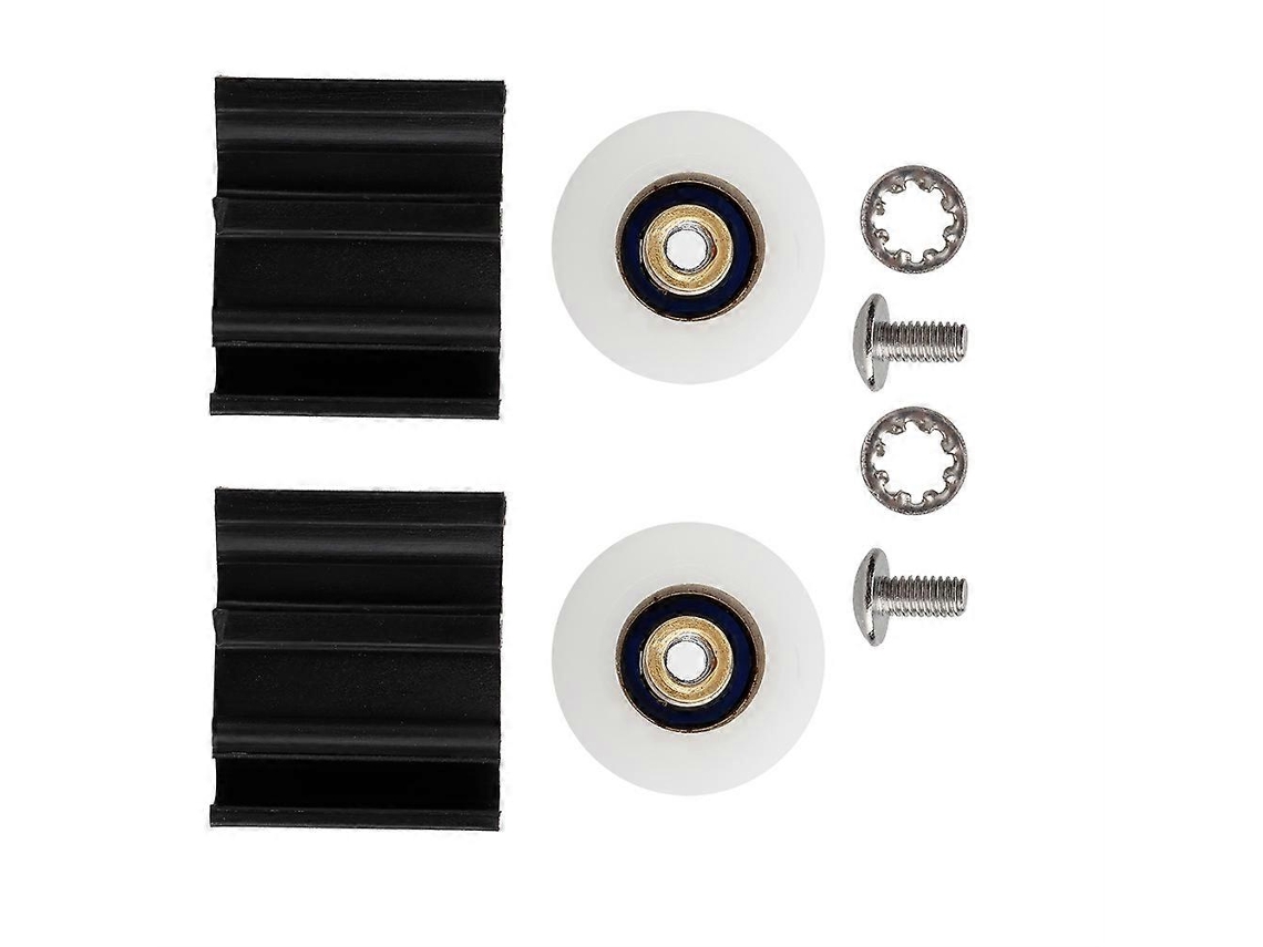 Kit De Rodillos Para Puerta Deslizante 22mm Para Invernadero Halls Repuesto De Ruedas Accesorios Herramientas