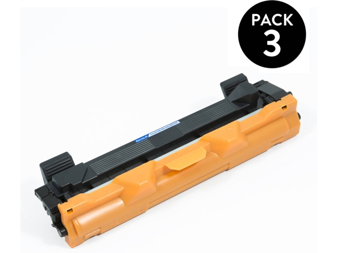 Pack 3 Cartuchos ZP TTN1050-III