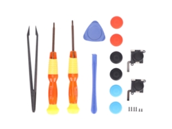 Kit práctico de desmontaje de la empuñadura del joystick 3D