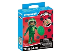 Playmobil 71338 Miraculous Con Figura Caparazón Playset De Cinco Piezas P24playmobil