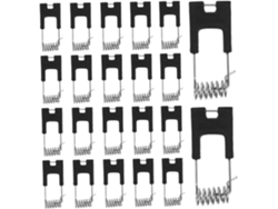 100 Clips De Resorte Para Focos Empotrados, Clips De Fijación Para Luminarias