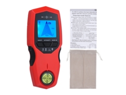Detector De Vigas Multifuncional Con Pantalla Lcd, Nivel De Burbuja Para Metal Y Madera, Alimentación De Ca, Escaneo De Profundidad.