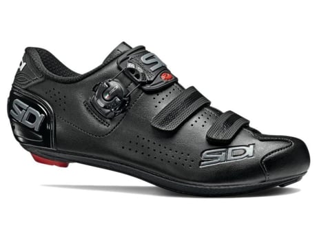 Zapatillas para Hombre SIDI Carretera Alba 2 Negro para Ciclismo (EU 39)