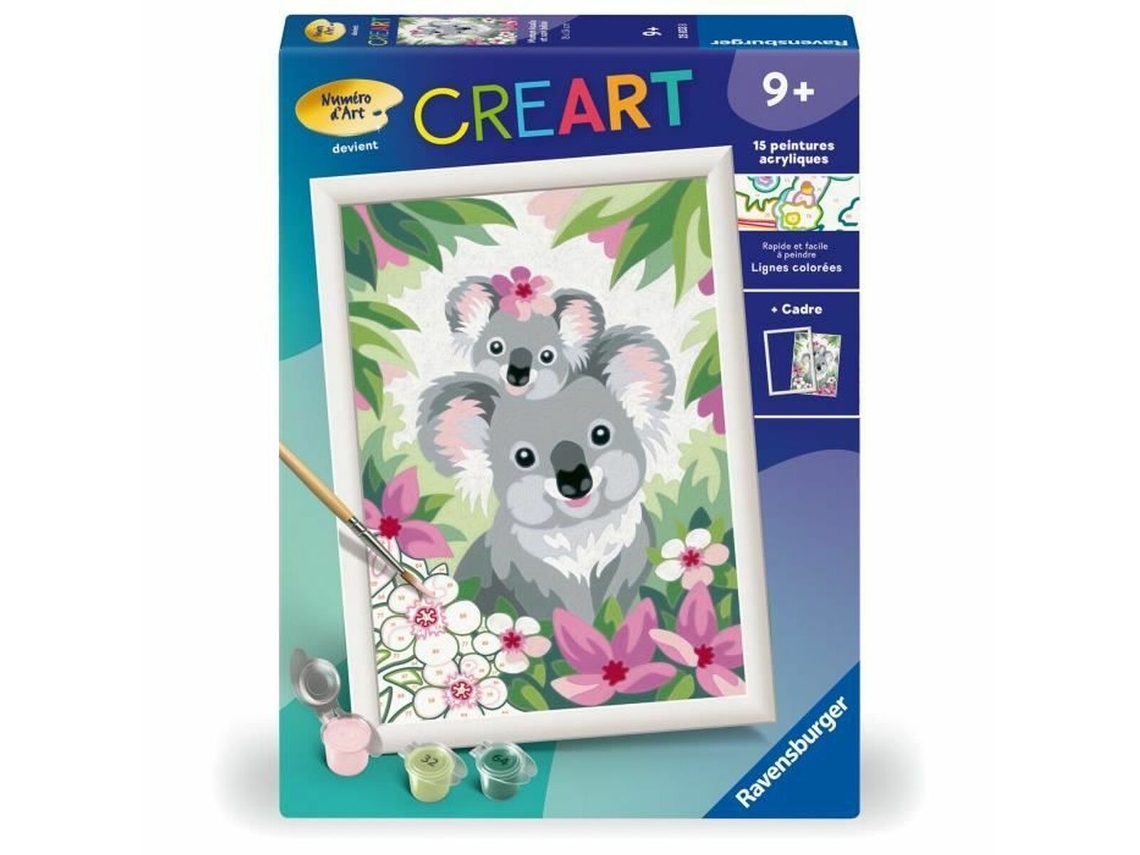Juego de dibujo Ravensburger Creart