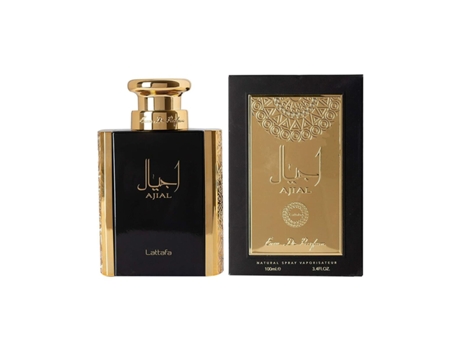 Perfume Unisex Lattafa EDP 100 ml Ajial