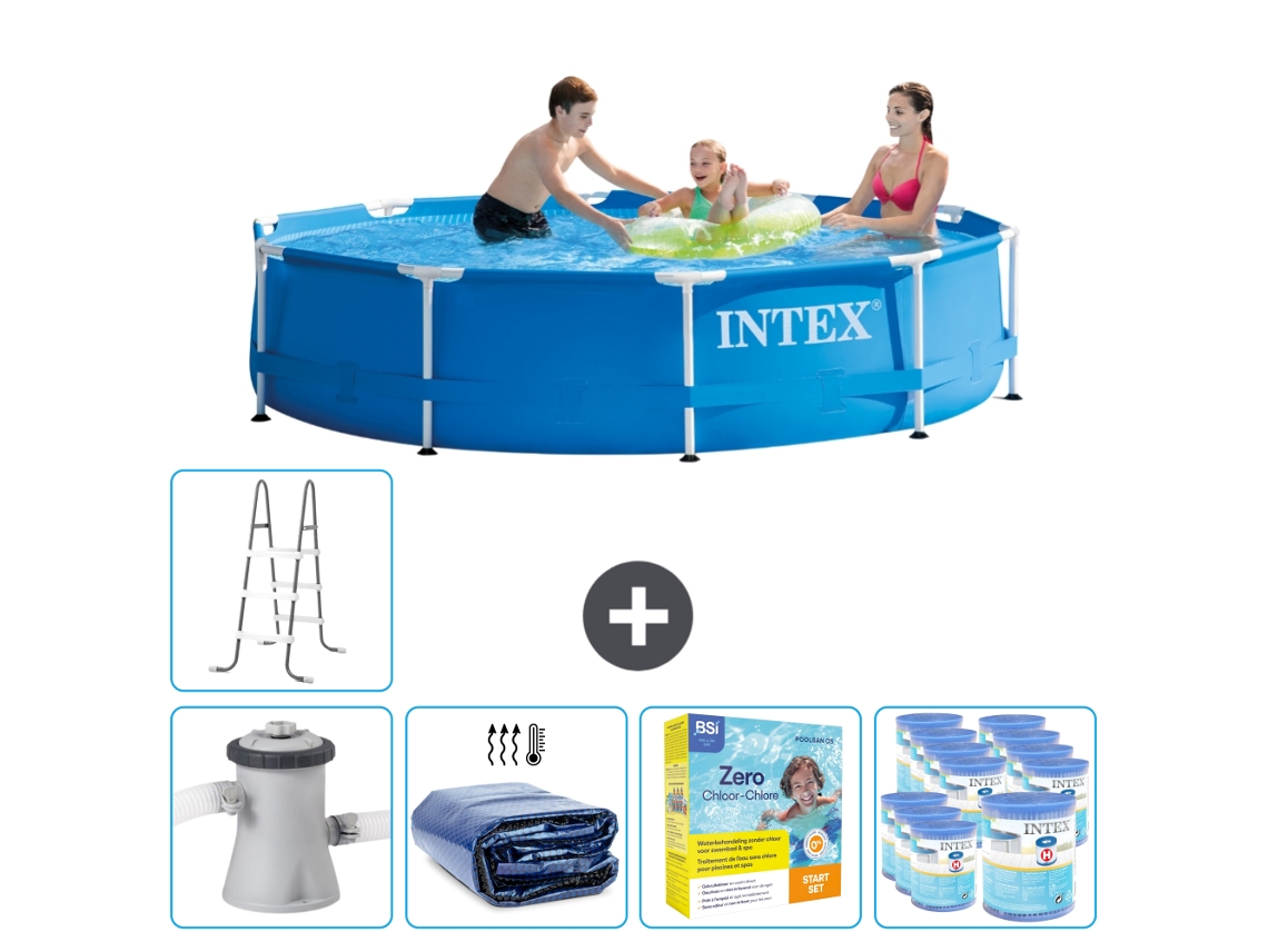 Piscina Tubular INTEX 28202GN-CB27 (4485 L - 305x76cm)