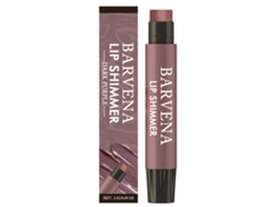 Barra de labios hidratante en color morado oscuro.