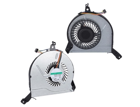 Ventilador de refrigeración para ordenador portátil HURRISE Ventilador de refrigeración para CPU 15-P