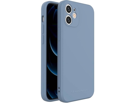 Carcasa iPhone 12 Mini LMOBILE Azul