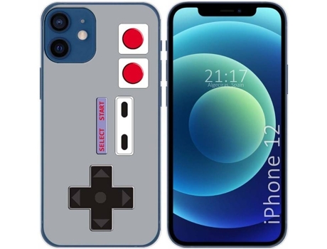 Carcasa iPhone 12 / 12 Pro (6.1) TUMUNDOSMARTPHONE Consola Multicolor