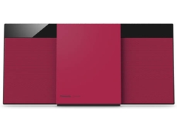 Lector de CDs PANASONIC SC-HC304 Rojo