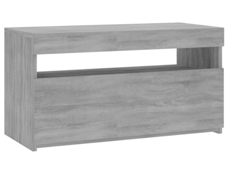 Mueble de TV VIDAXL Gris Madera contrachapada (75x35x40 cm)