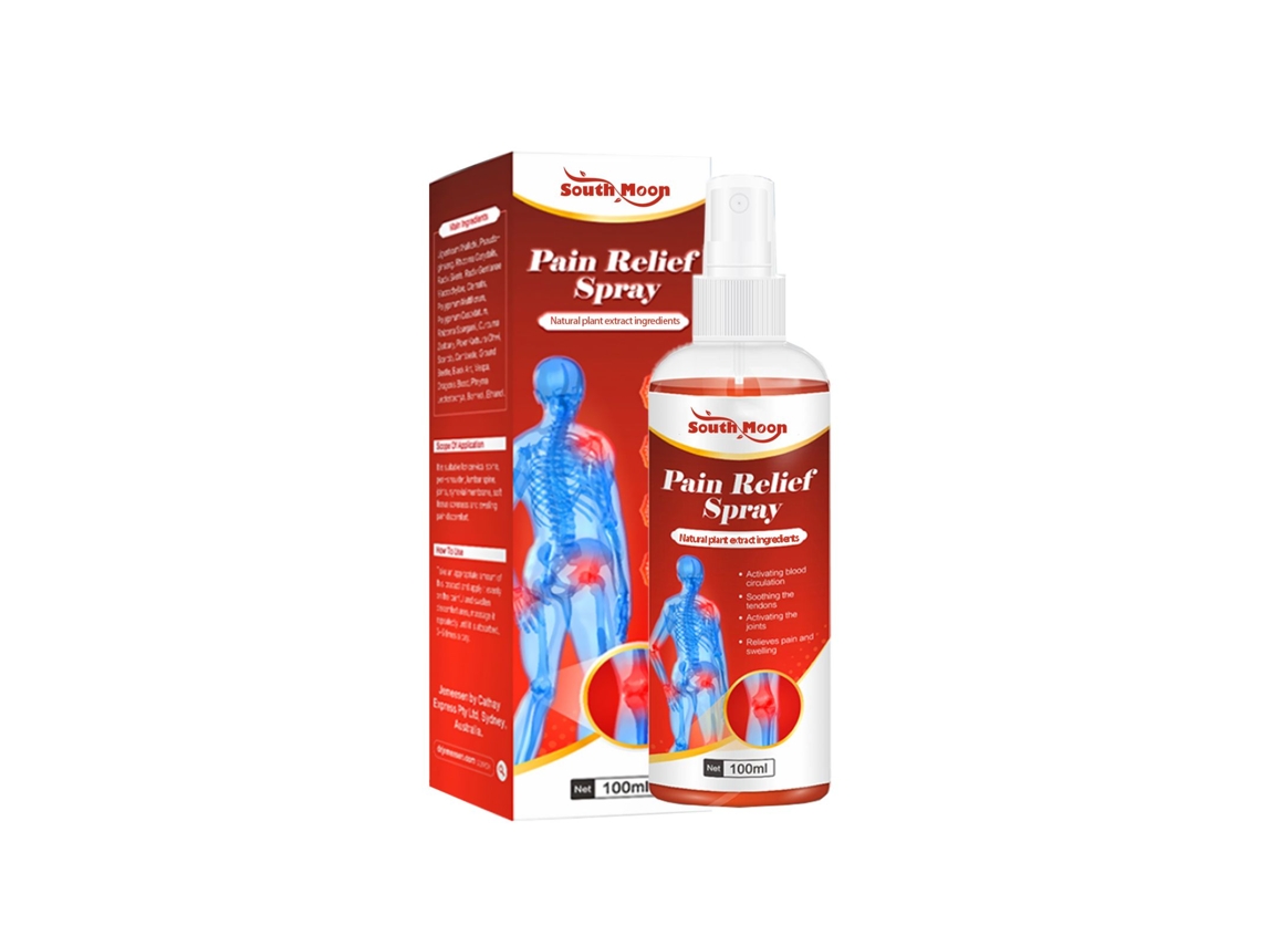 Spray calmante