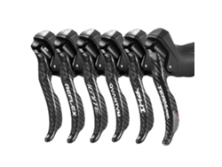 Maneta de cambio Sensah 2x7 de fibra de carbono para bicicleta de carretera de 10 velocidades, compatible con Tourneg, Tiagra, Sora, Claris, R8000, R7000, 105vayotoy