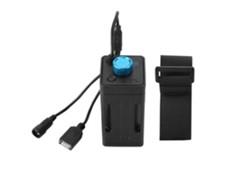 Cargador portátil (resistente al agua, salida USB de 5 V)